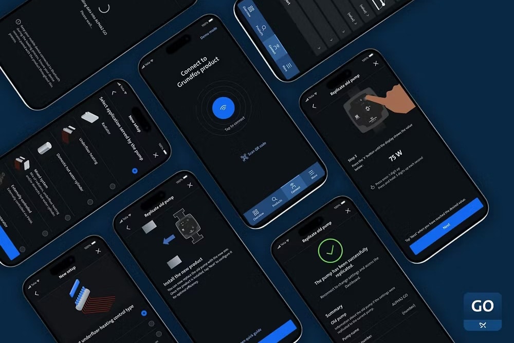 Grundfos ALPHA GO circulatiepompen ontvangen Environmental Product Declaration (EPD) 2