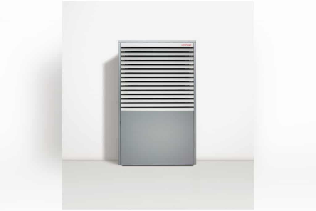 German Design Award 2026: Weishaupt warmtepomp Aeroblock® ontvangt onderscheiding 1