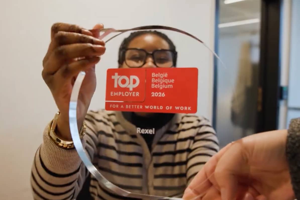 Rexel Belgium opnieuw erkend als Top Employer 2026 3