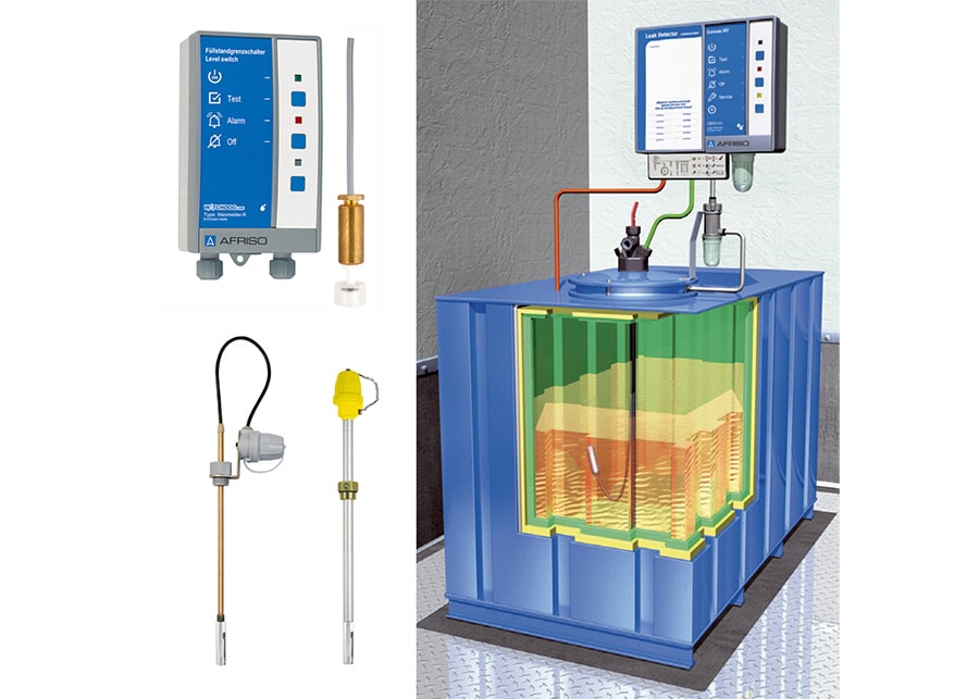 EURO-INDEX levert nu VLAREM II‑gecertificeerde lekdetectie- en overvulsystemen 3