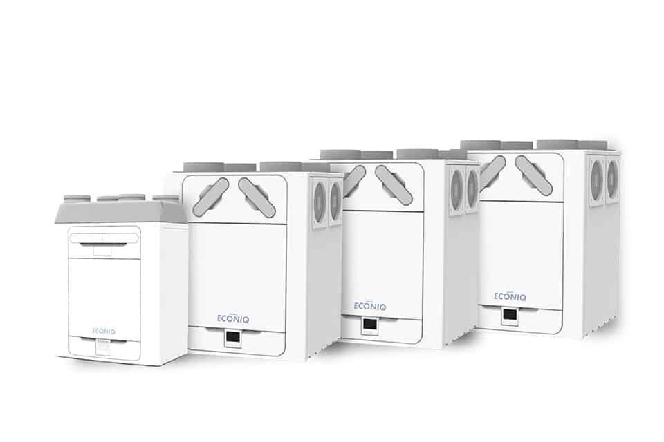 Vent-Axia Connect+ vraaggestuurde ventilatie 1