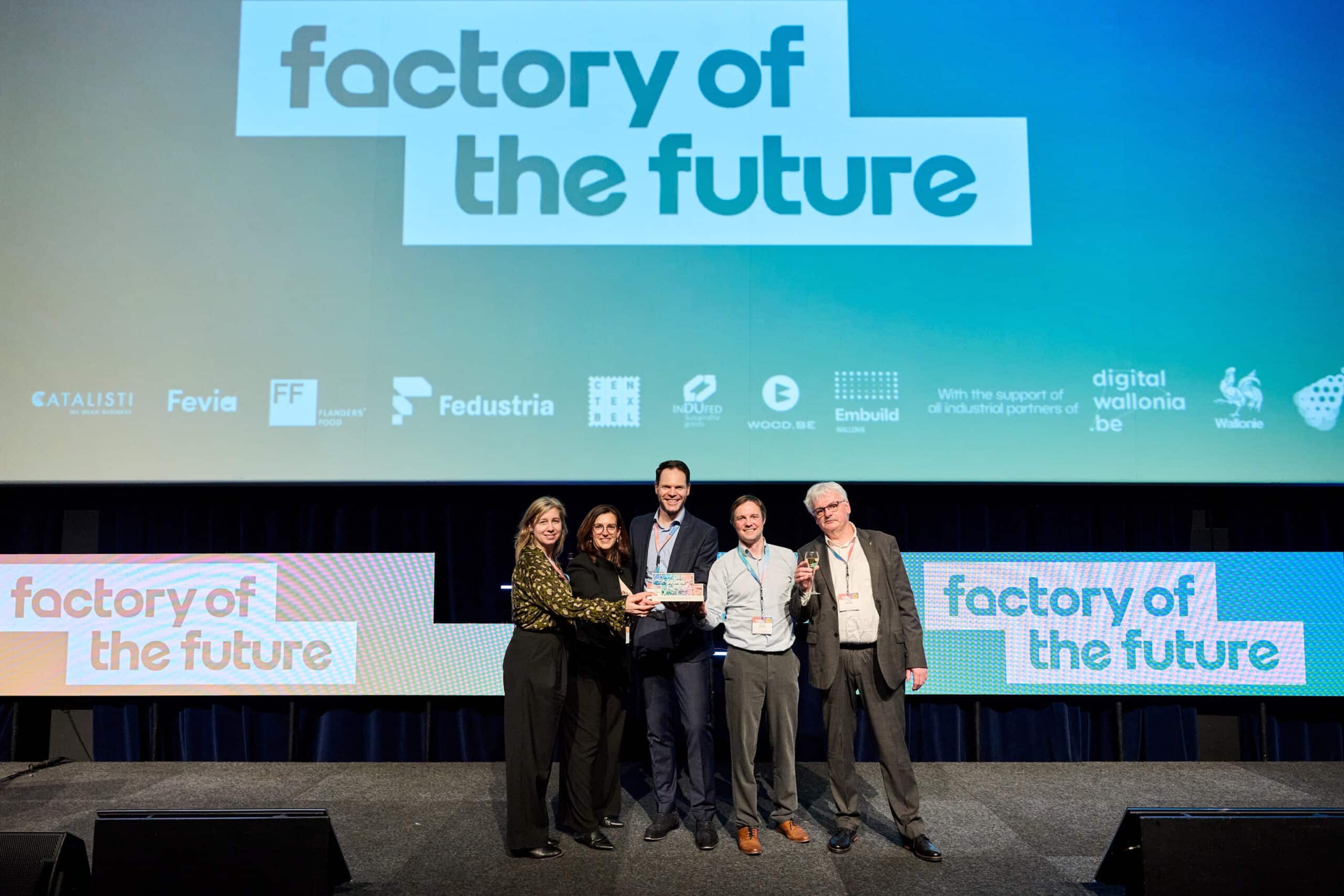 Daikin Oostende wint voor de vierde keer op rij de Factory of the Future award 1