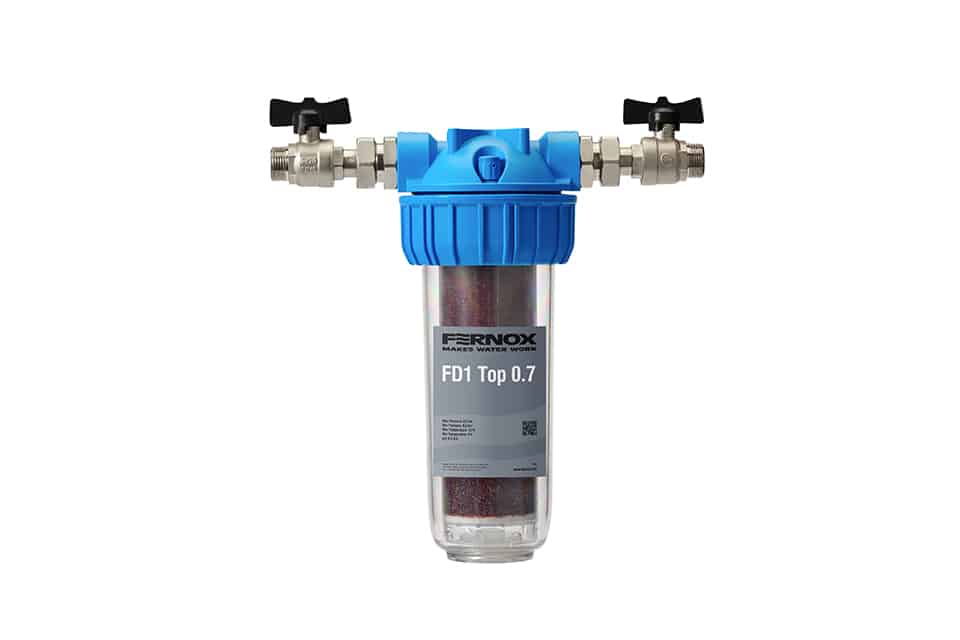 Nieuwe productserie garandeert optimale waterkwaliteit in verwarmings- en koelinstallaties 1