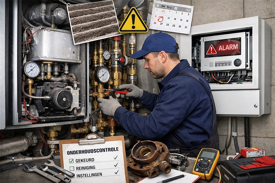 Onderhoud: de vergeten helftvan installatietechniek 2