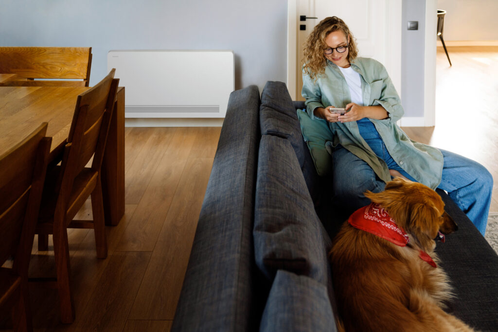 Lucht-waterwarmtepompen met natuurlijk koudemiddel op maat van elk project 1