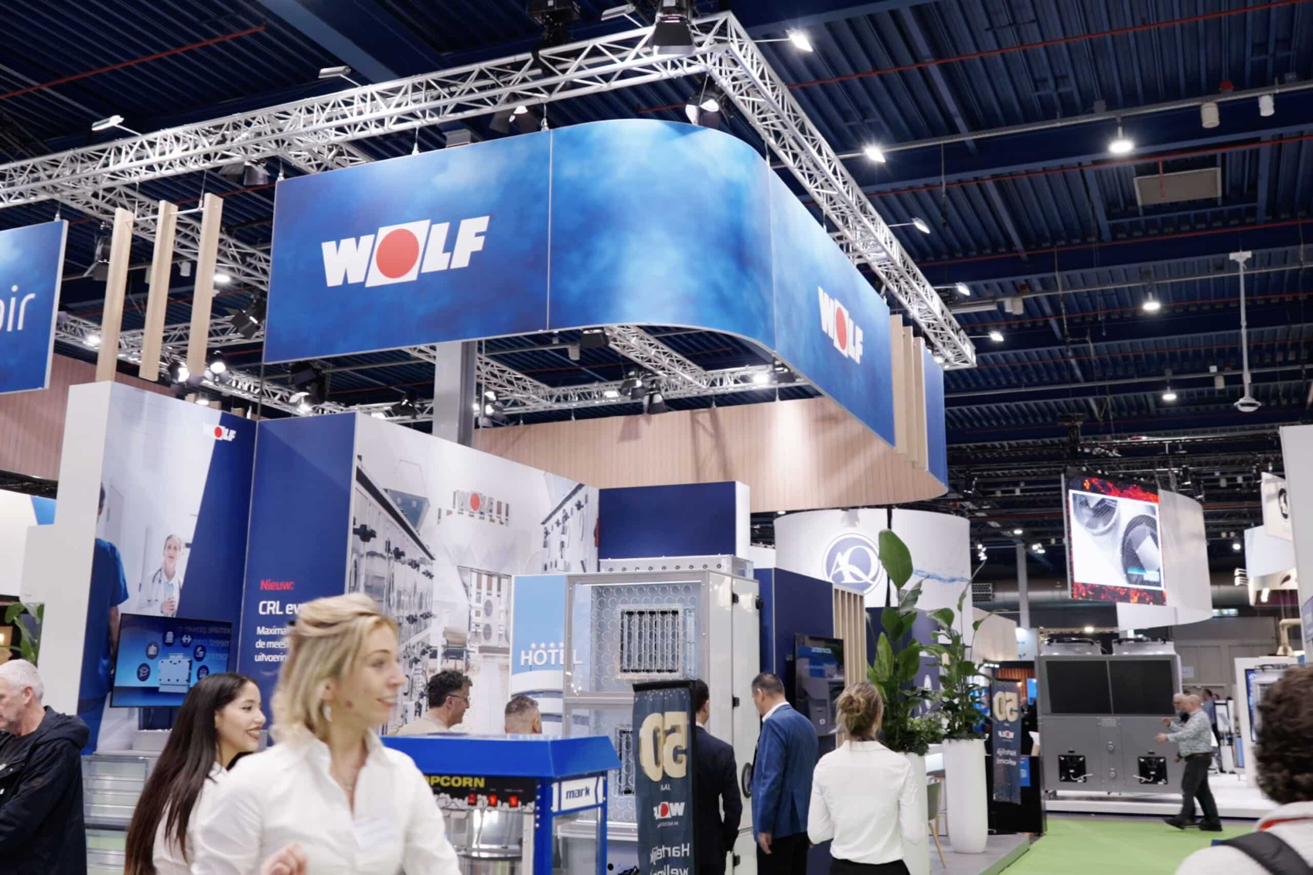 WOLF presenteert innovatieve WTW-unit op de VSK-beurs 1