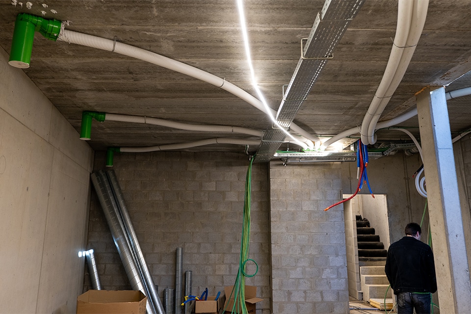 Duurzame ventilatie voor B&Bin oude watertoren 2