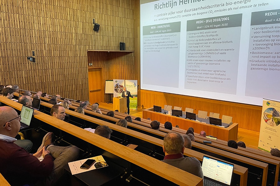 Bio-Energieforum brengt 130 professionals uit de bio-energiesector samen 2
