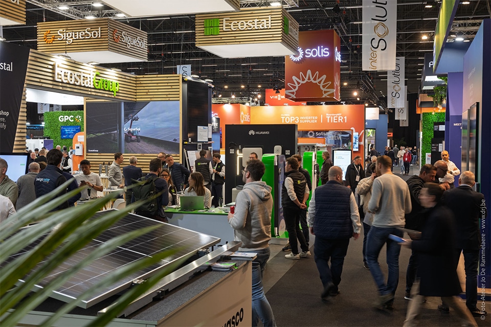 InterSolution onderstreept wederom haar status als referentievakbeurs voor zonne-energie in de Benelux 1