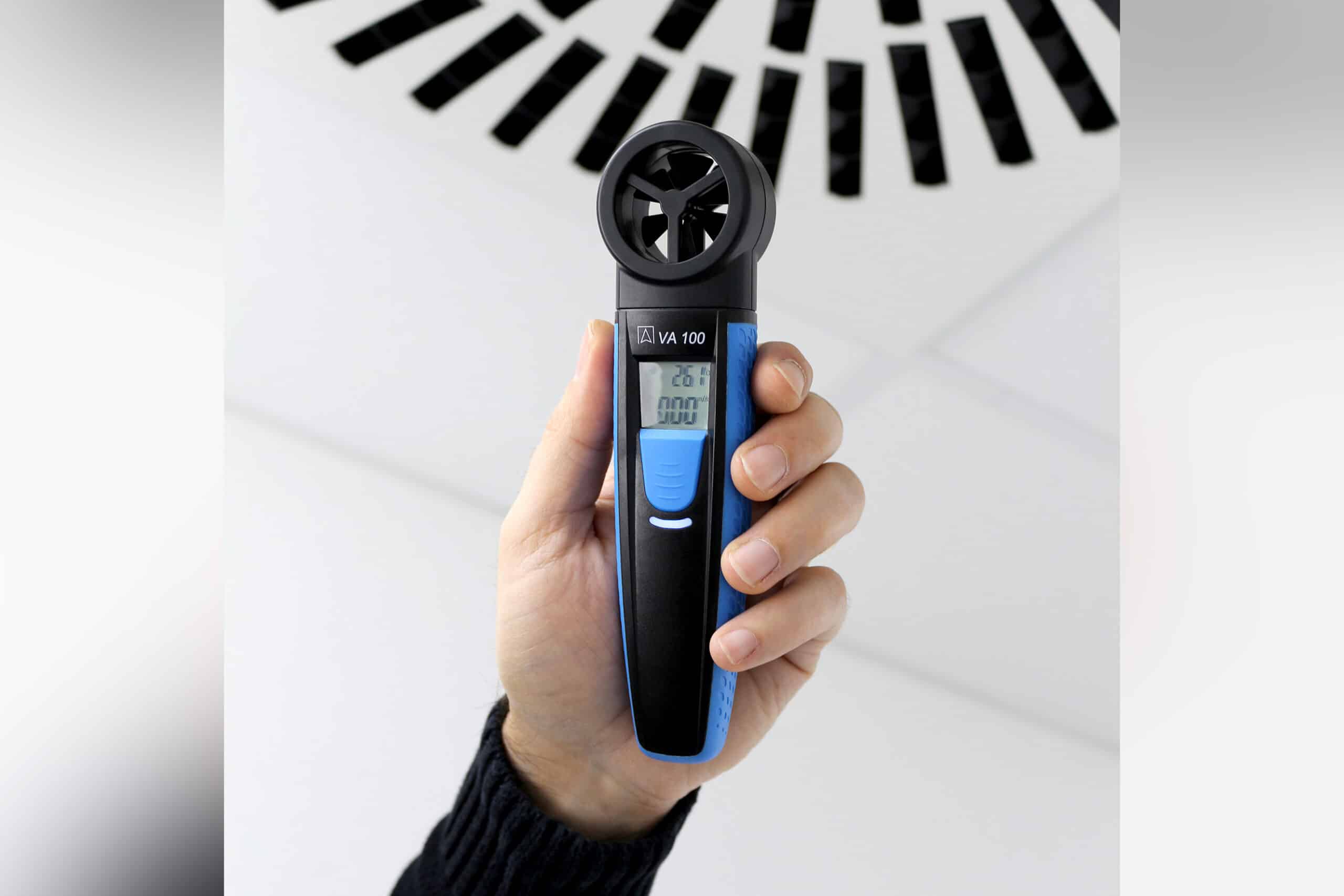 Compacte luchtsnelheidsmeter 1