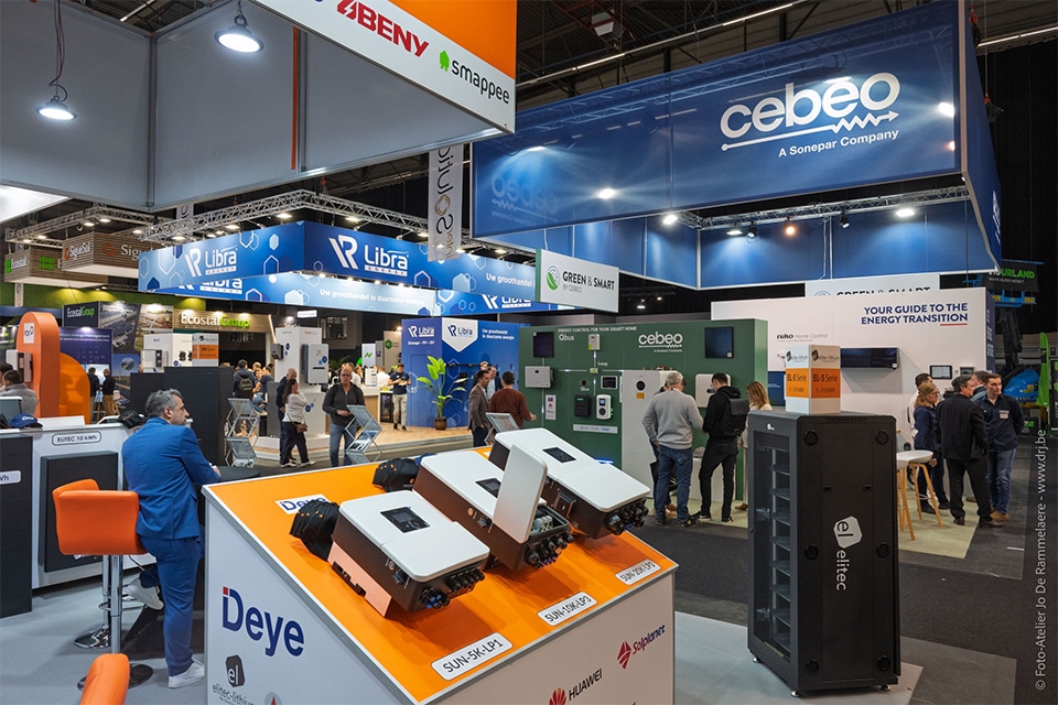 InterSolution onderstreept wederom haar status als referentievakbeurs voor zonne-energie in de Benelux 3
