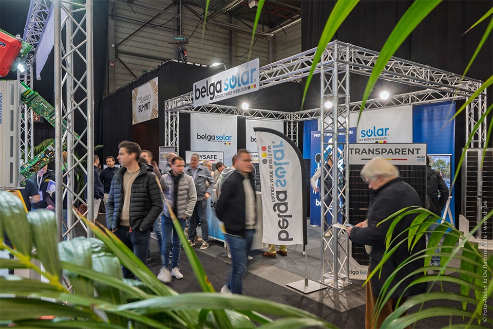 InterSolution onderstreept wederom haar status als referentievakbeurs voor zonne-energie in de Benelux 1