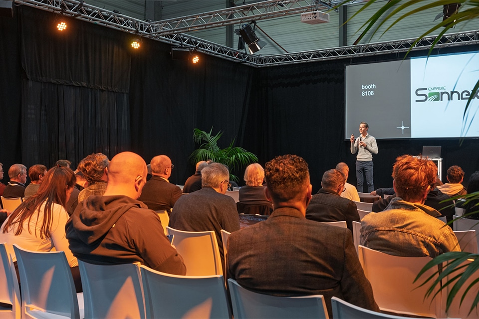 InterSolution onderstreept wederom haar status als referentievakbeurs voor zonne-energie in de Benelux 2
