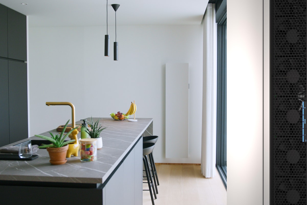 Jaga lanceert Vertilina Hybrid: niet-condenserend koelen en verwarmen in een compact verticaal design 2