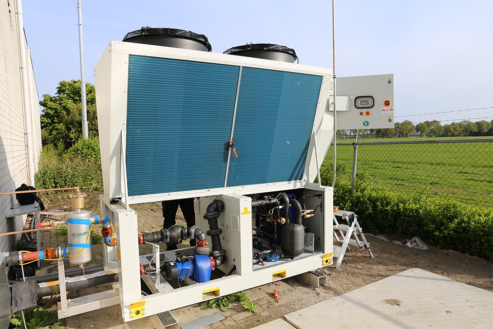 Krachtige warmtepomp en slimme regeling voor duurzame projecten 5