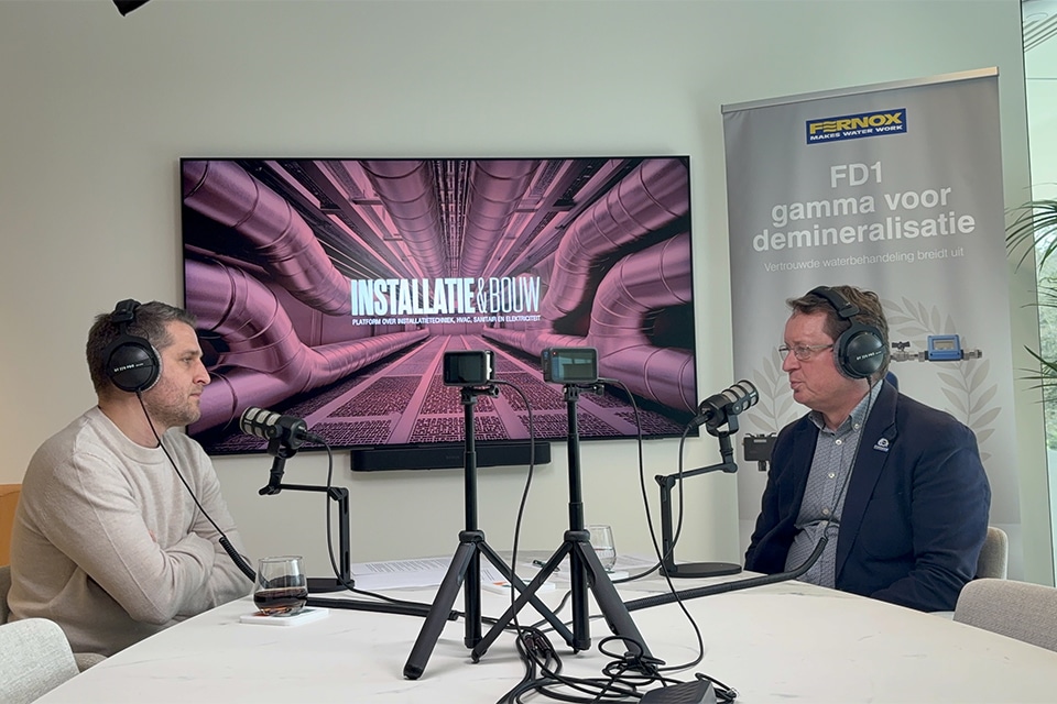 PODCAST: Systeemwater in HVAC-installaties: oorzaken van problemen en oplossingen voor betere prestaties  1