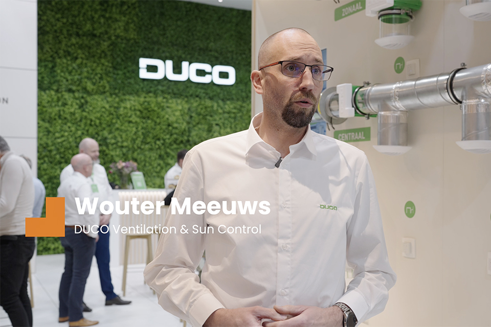 Compact, slim en toekomstgericht: DUCO’s nieuwste WTW-oplossing 1
