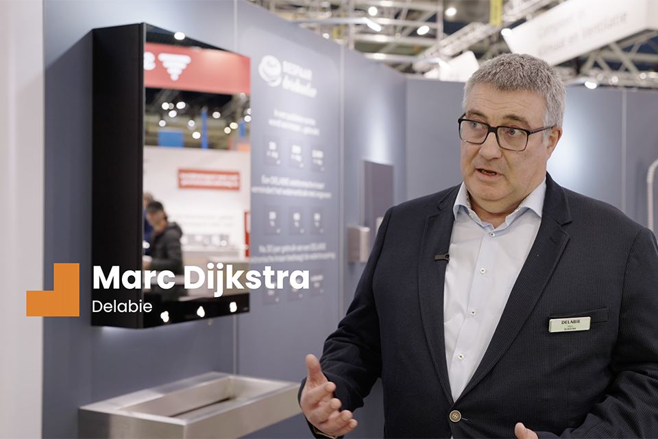 De juiste kraan voor elk gebouw: Delabie toont maatwerk op VSK 1