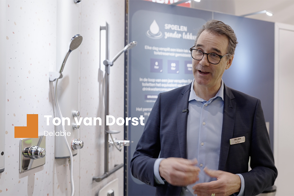 De juiste kraan voor elk gebouw: Delabie toont maatwerk op VSK 2