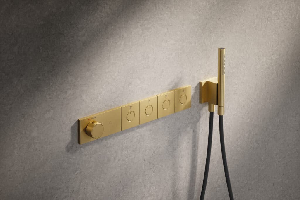 NIEUW! GROHE Grohtherm en Rainshower Aqua Tiles voor een luxueuze harmonie 2