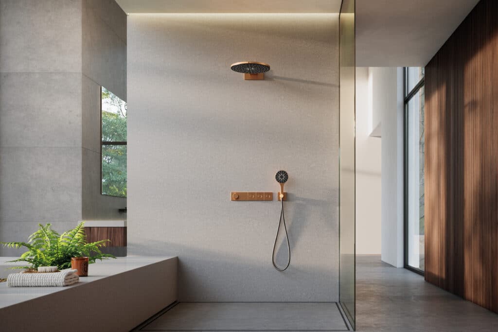 NIEUW! GROHE Grohtherm en Rainshower Aqua Tiles voor een luxueuze harmonie 4