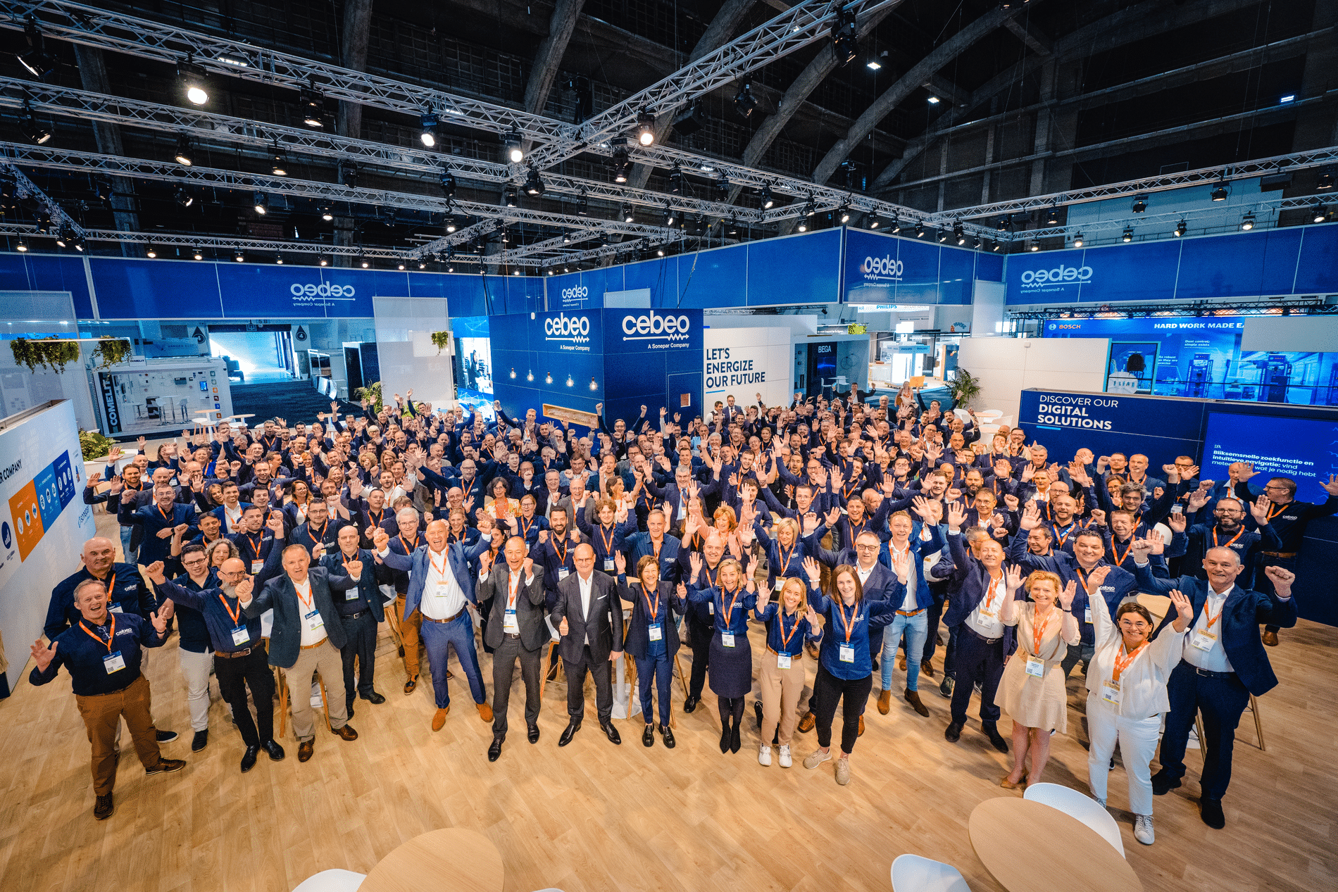 Technologische evoluties in de installatiesector op Cebeo Technologie 2026 7