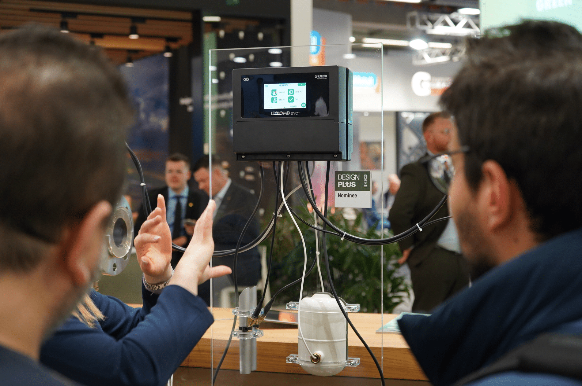 Innovatief elektronisch mengventiel voor efficiënte legionellapreventie 1