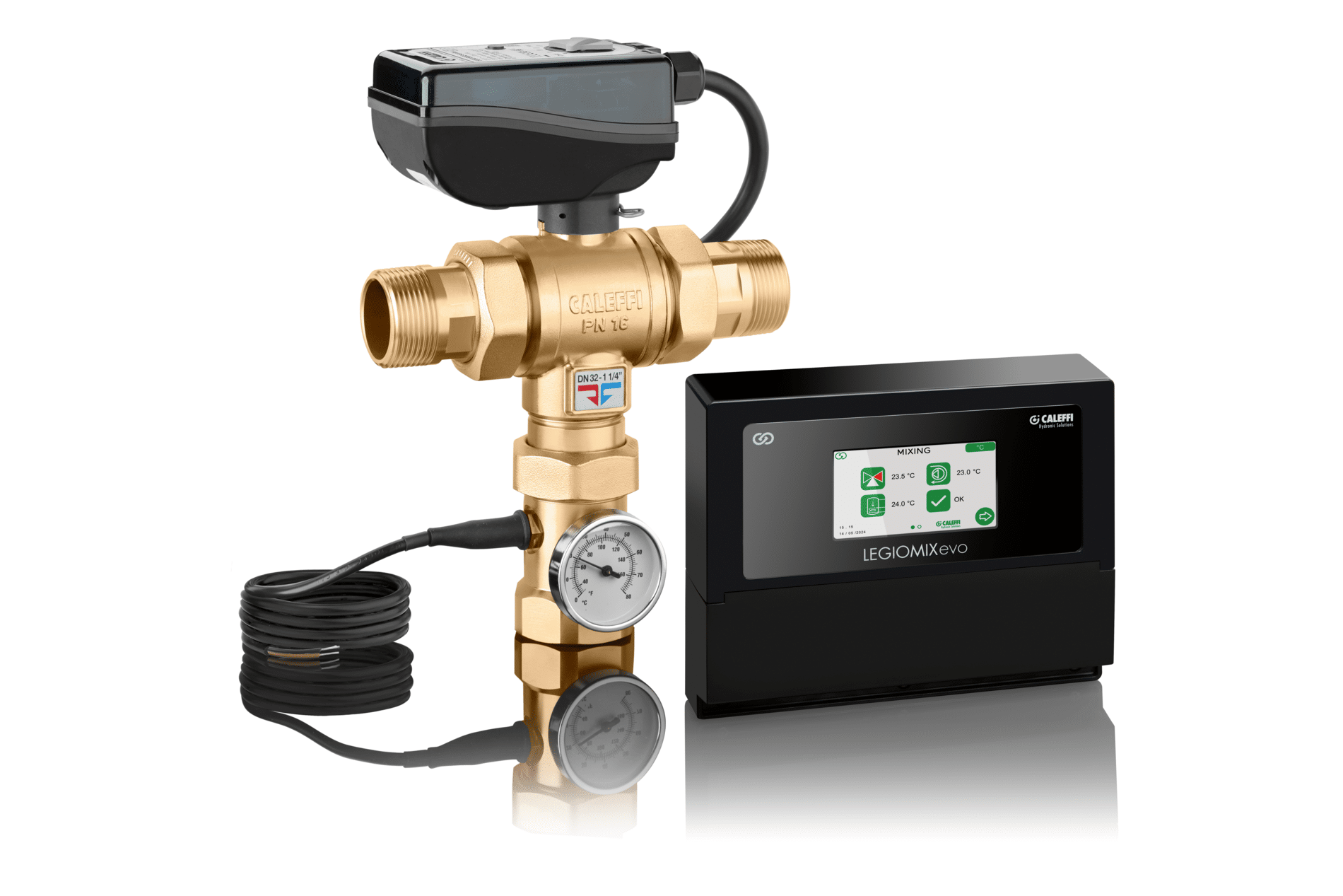 Innovatief elektronisch mengventiel voor efficiënte legionellapreventie 2