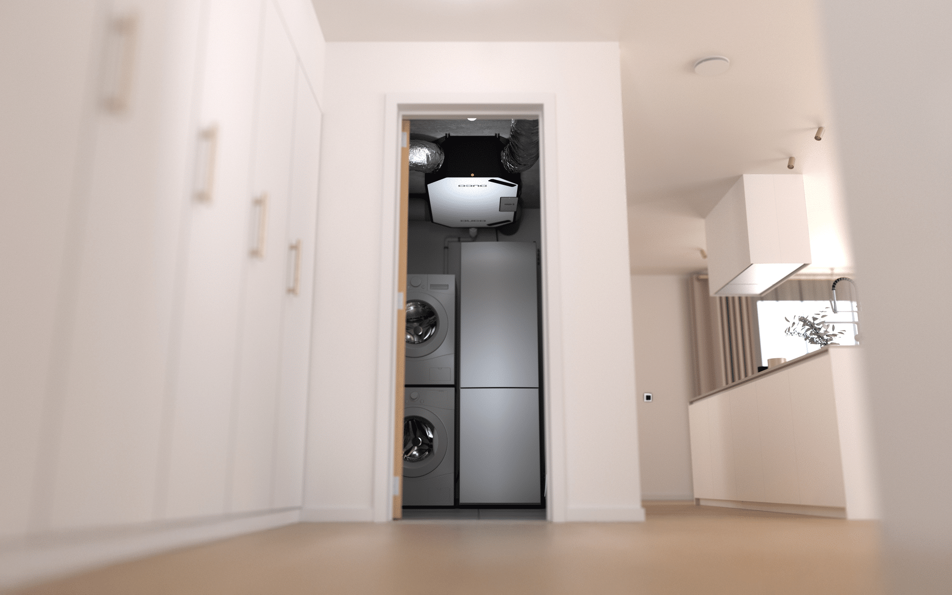 Ventilatie in kleine ruimtes? Drie compacte oplossingen 1