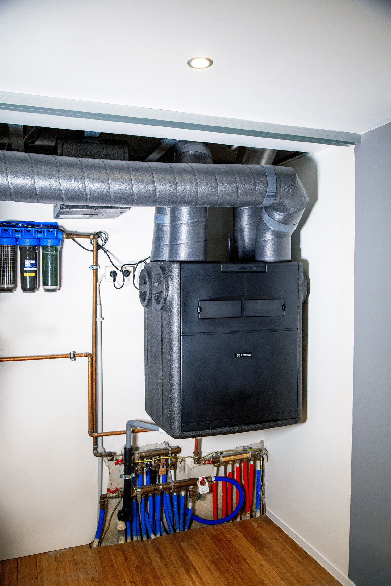 Vlotte vervanging brengt ventilatiesysteem naar D+-niveau 2