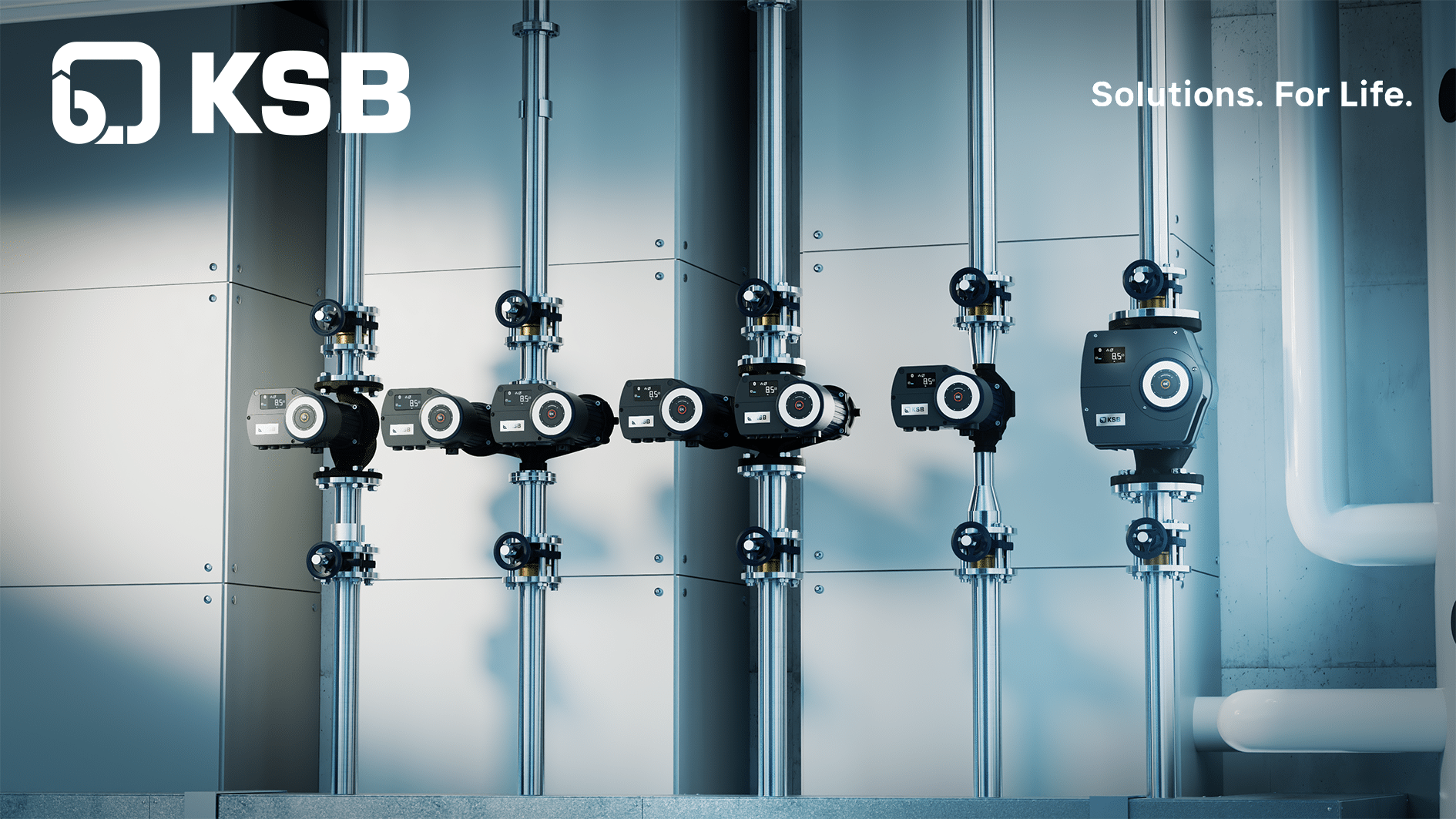 Bekende Duitse pompfabrikant lanceert twee nieuwe series voor de HVAC-markt 1