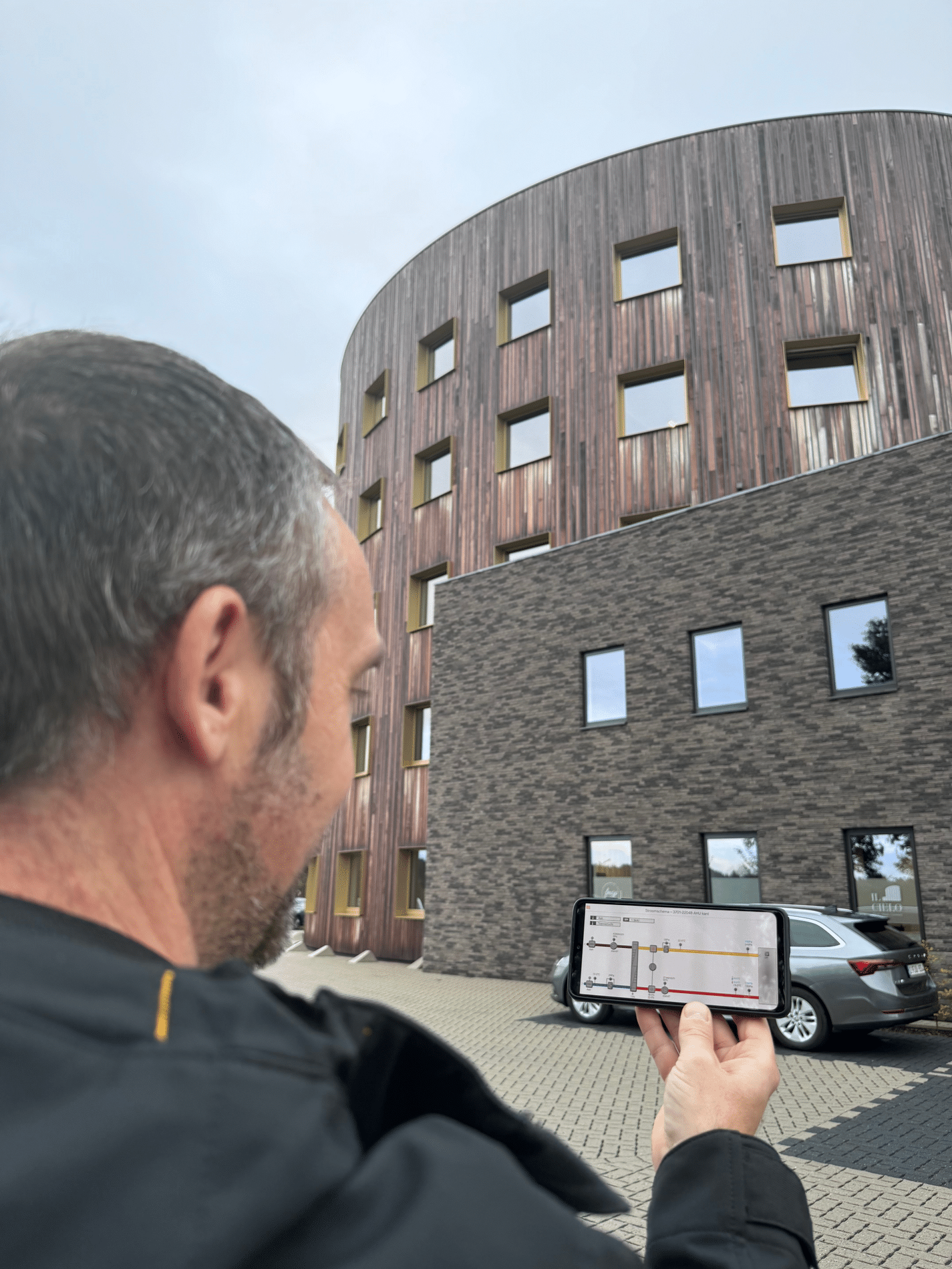 Expert in inregelen van ventilatiesystemen biedt voortaan monitoringscontracten aan voor eigen luchtgroepen 2