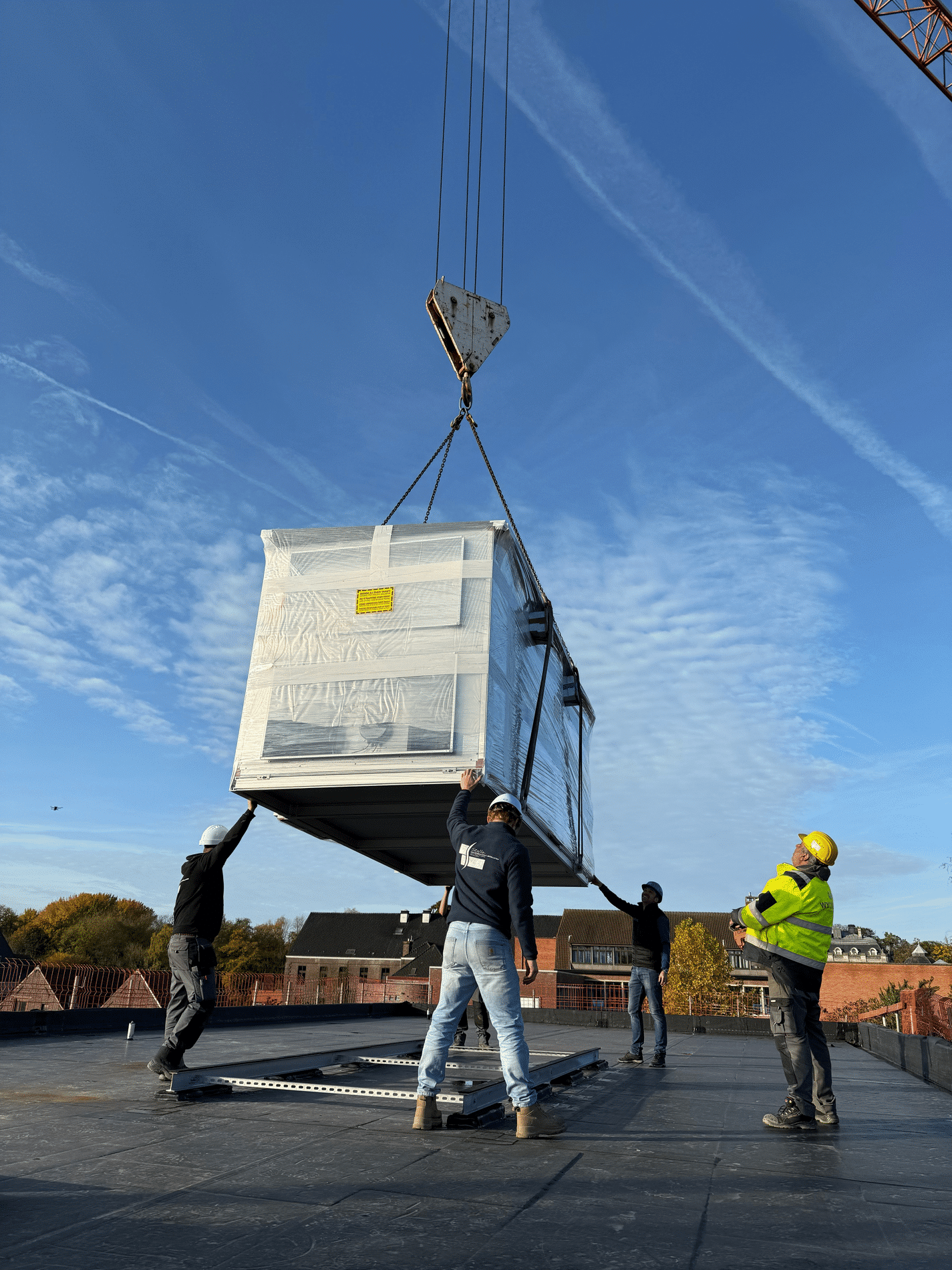 Expert in inregelen van ventilatiesystemen biedt voortaan monitoringscontracten aan voor eigen luchtgroepen 7