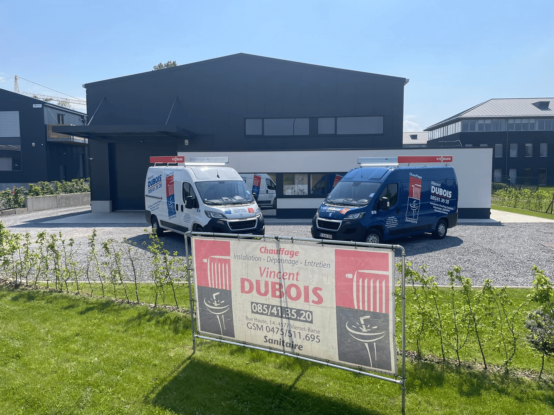 Installateur zweert bij vermaarde waterbehandelingsproducten voor verwarmingsinstallaties 1