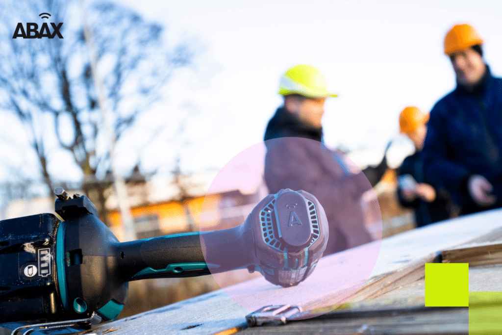 Nooit meer uw materiaal kwijt met ABAX 1