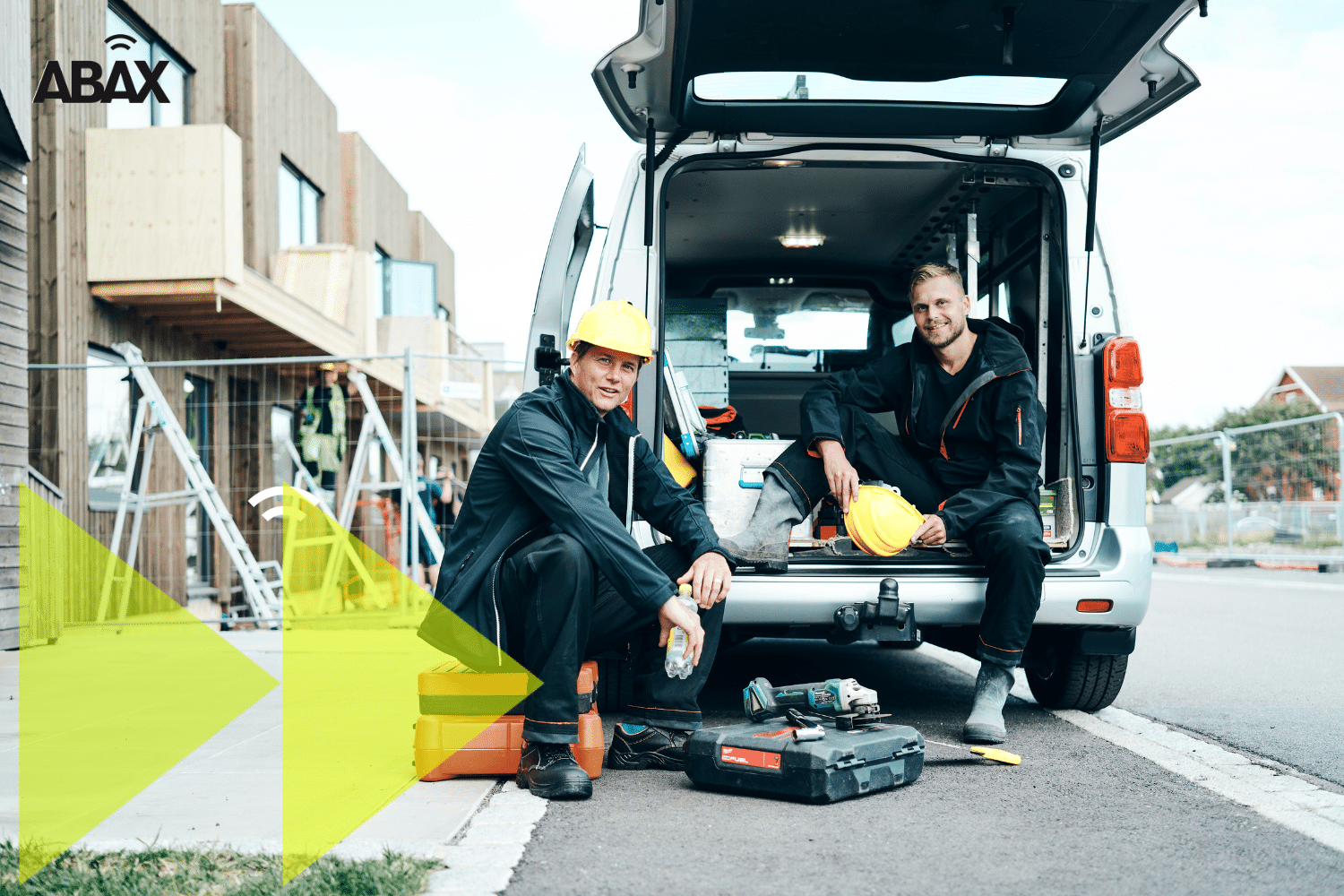 Nooit meer uw materiaal kwijt met ABAX 1