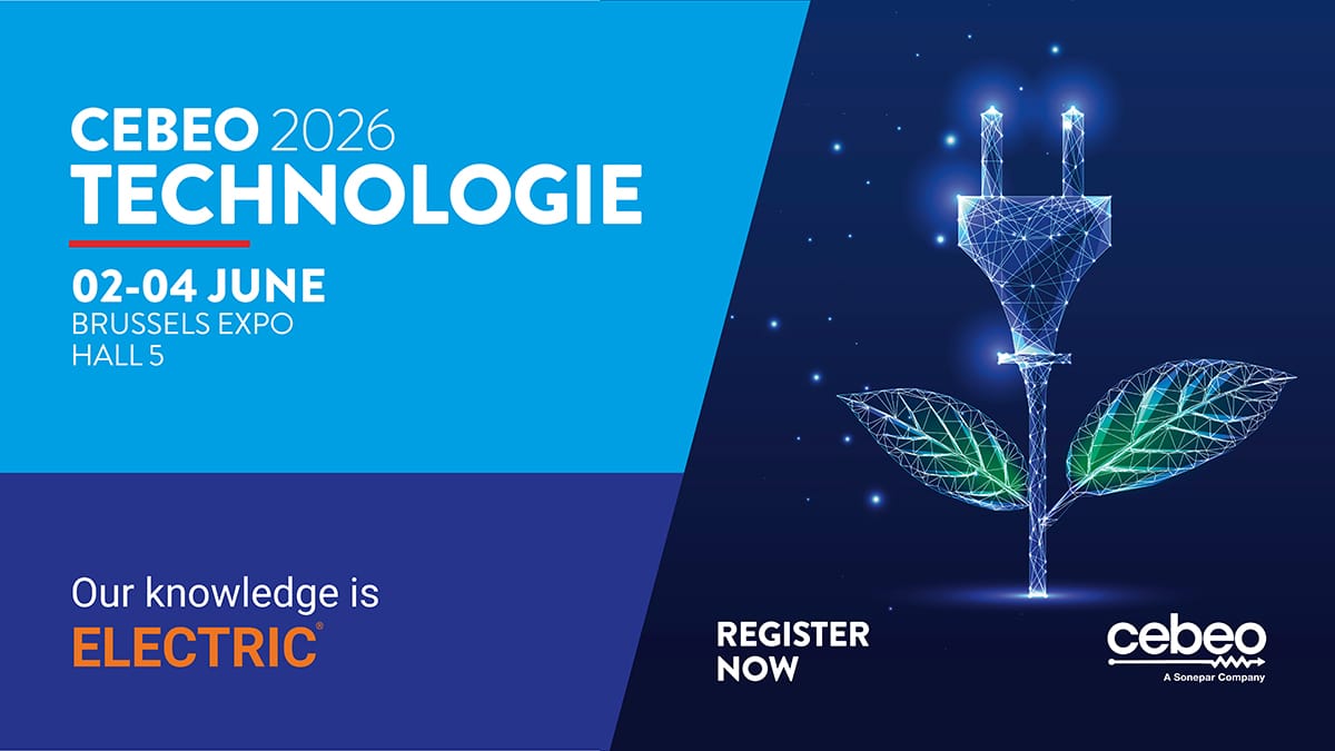 Cebeo toont nieuwste producten en oplossingen tijdens CebeoTechnologie 2026 1
