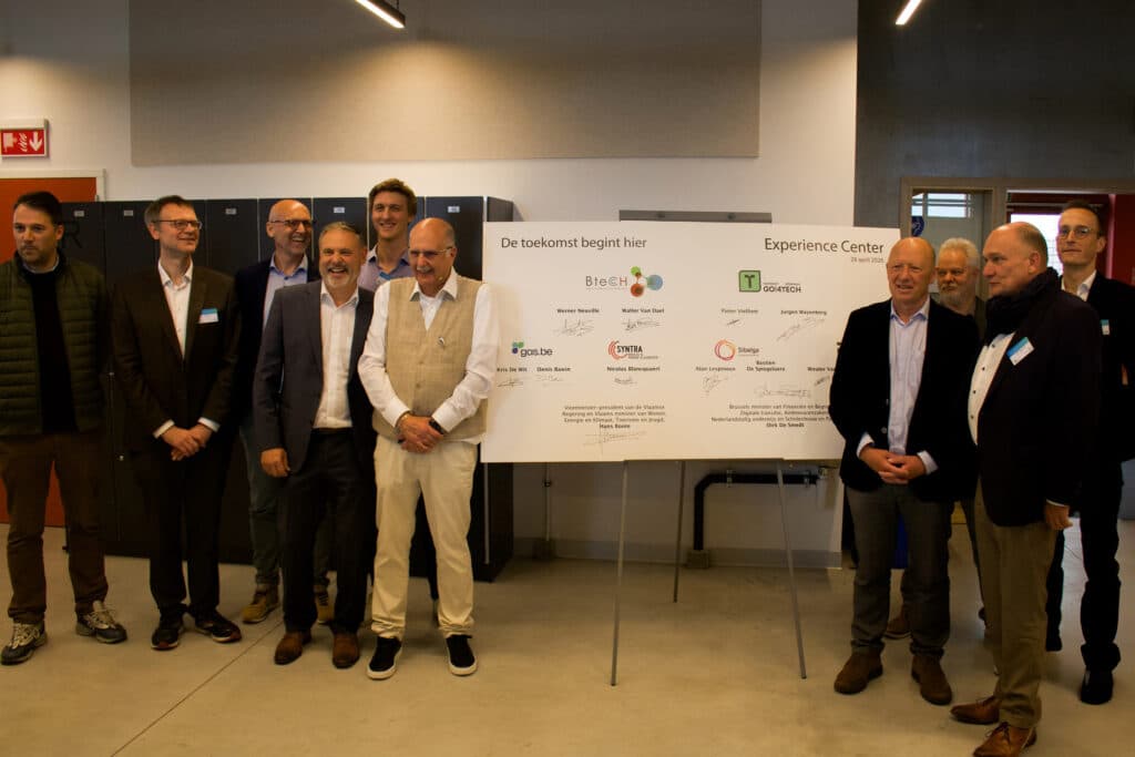 Samenwerking rond warmtepompen officieel gelanceerd: BtecCH opent Experience Center en start opleidingstraject 4