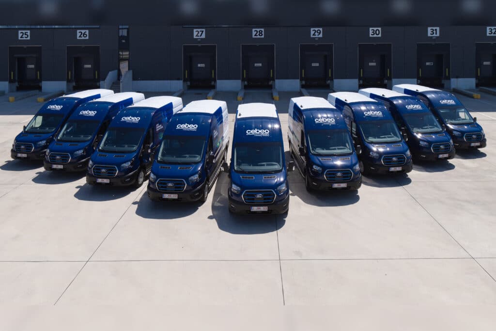 Cebeo breidt elektrische vloot verder uit naar 10 bestelwagens 3