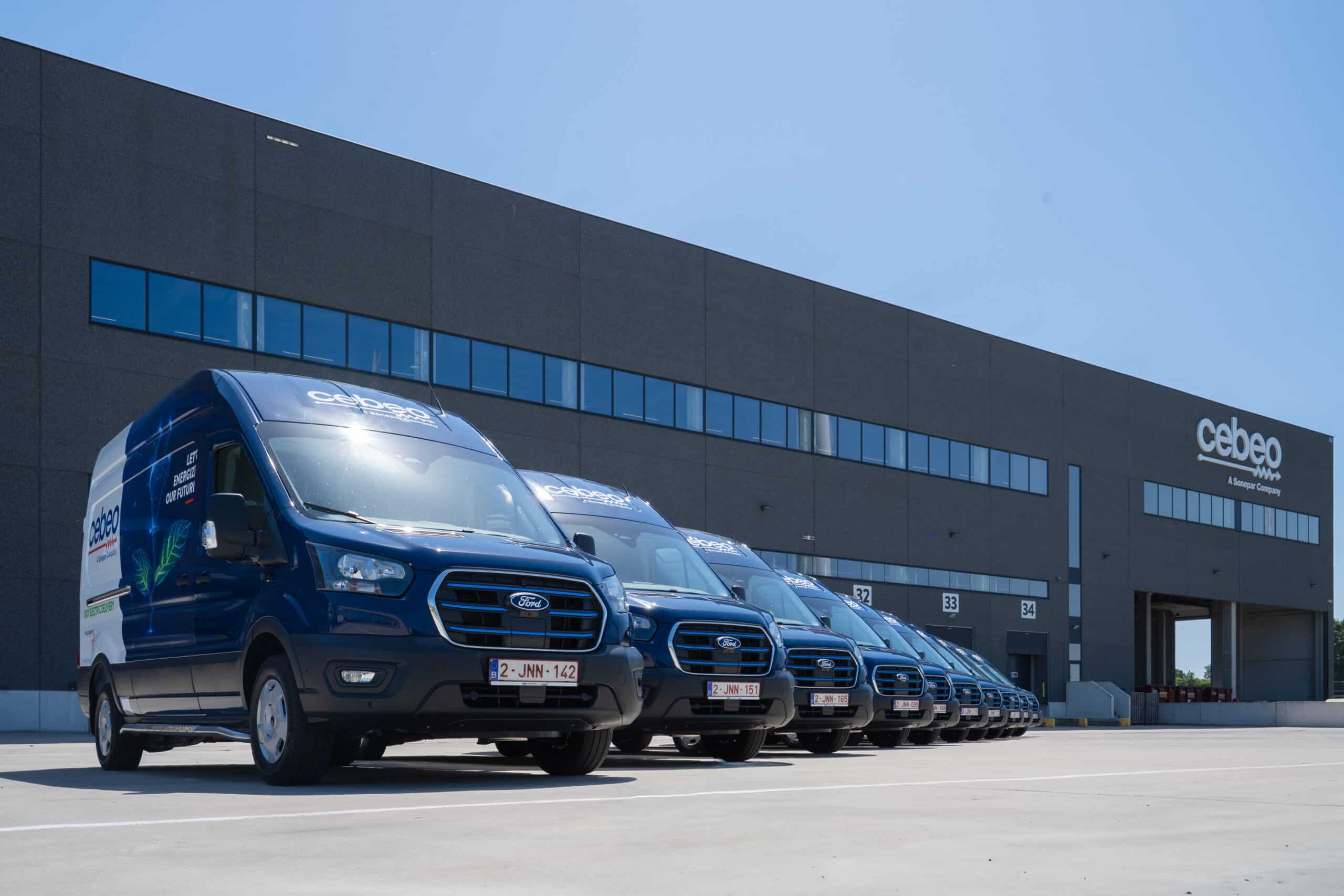 Cebeo breidt elektrische vloot verder uit naar 10 bestelwagens 1