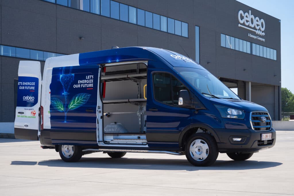Cebeo breidt elektrische vloot verder uit naar 10 bestelwagens 2