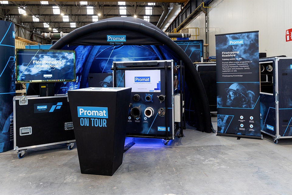 Passieve brandveiligheid: bekende producent plaatst testing, opleiding en digitalisering centraal 1