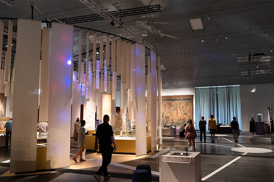 Geothermie en ijsaccumulatie houden kunst en bezoekers van BRUSK in Brugge op temperatuur 1