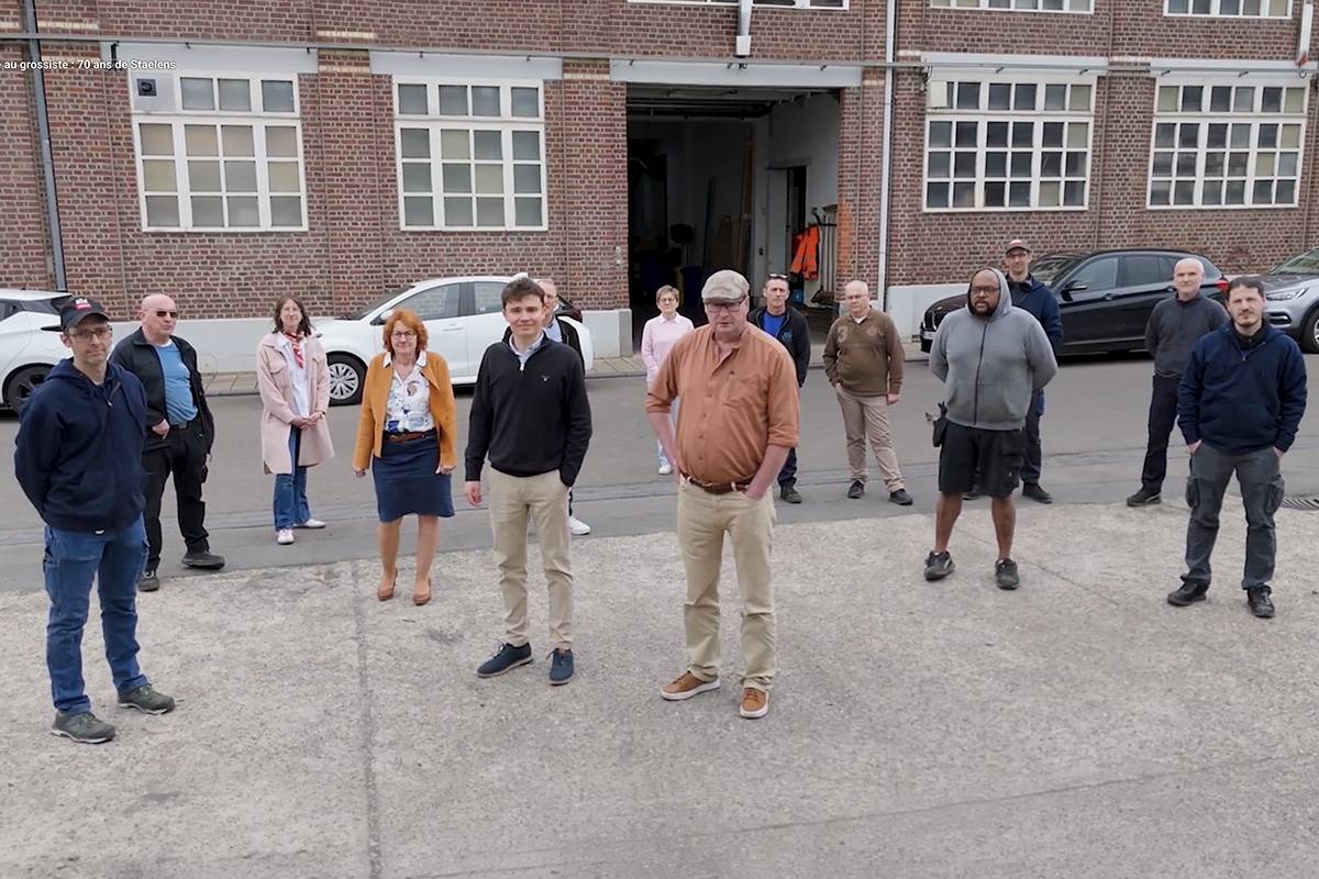 Van garage tot groothandel: 70 jaar Staelens 1