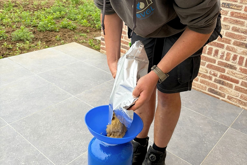 Installateur uit Bekkevoort vertrouwt opvermaarde waterbehandelingsproducten voor warmtepompgestuurde verwarmingssystemen 1