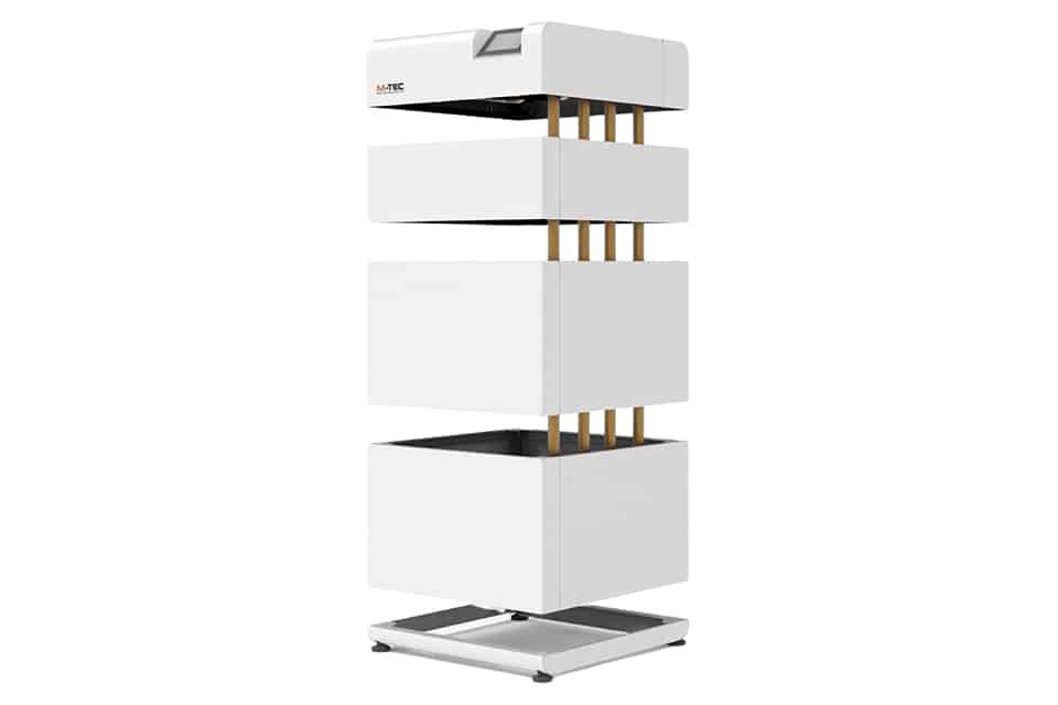 Configureerbare warmtepomp past zich aan elk project aan 1