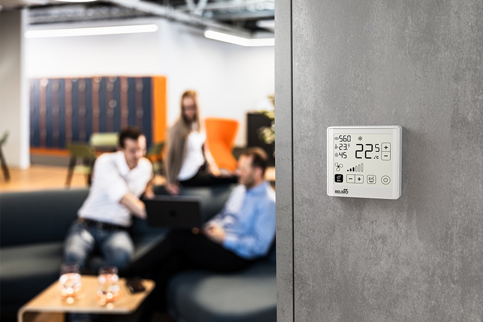 Slimme sensoren voor energie-efficiënte en gezonde gebouwen  1