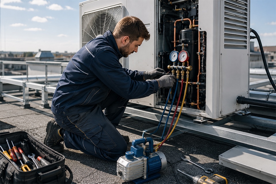 Belgische vereniging van de HVAC-R-sector maakt werk van nieuwe Vlaamse certificering 2