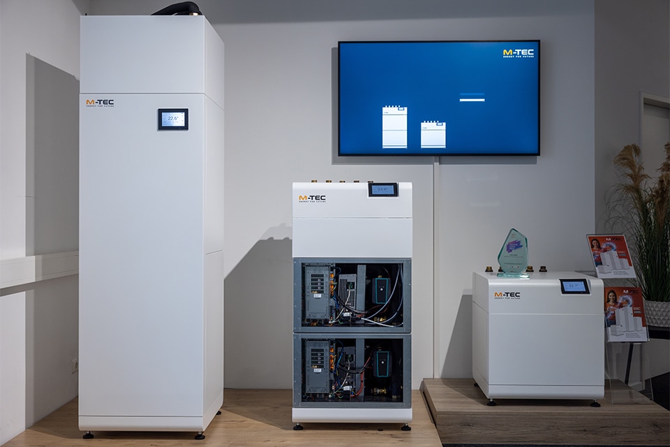 Configureerbare warmtepomp past zich aan elk project aan 3
