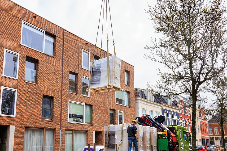 Geïntegreerde energiesystemenversnellen verduurzaming grootschalige residentiële gebouwen 1